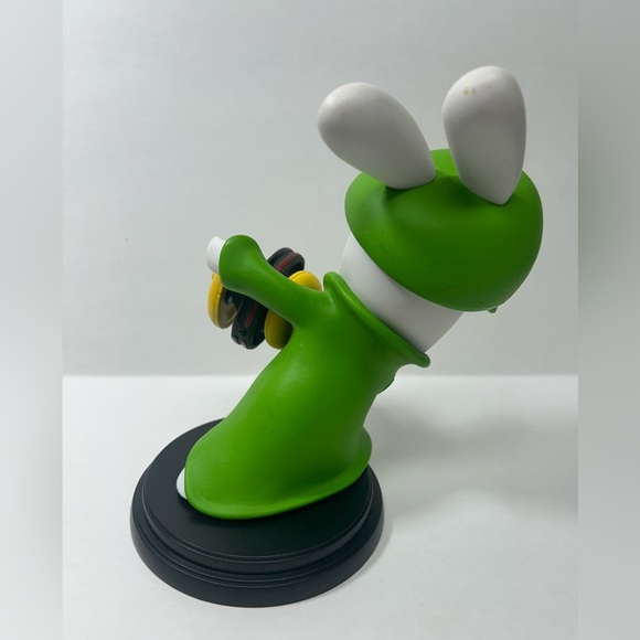 Mario + Rabbids Kingdom Battle - Rabbid Luigi Figure 🔫🤪 - Picture 5 of 14